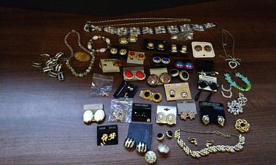 A Collection of 36 Pieces and Sets of Costume Jewelry, Late 20th/Early 21st Century. The lot 
