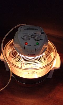 JUDGE Halogen Convection Air Fryer Oven. Tested for Power. A single JUDGE branded Halogen 