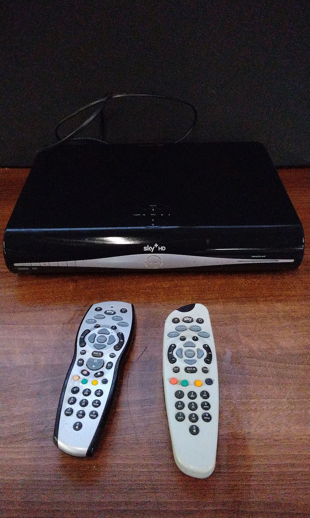 Lot 510: PACE Sky+ HD Digital Video Recorder with Two Remotes