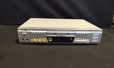 Rjtech HOME THEATER CHOICE PCK-3000 DVD/CD/MP3 Player. Untested. A silver/gray Rjtech HOME 