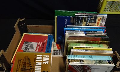 A Collection of Transport and Local History Publications. COLLECTION ONLY. A collection of 