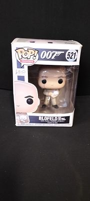 Funko Pop Movies 521 Blofeld You Only Live Twice. A single Funko Pop! Movies vinyl figure 