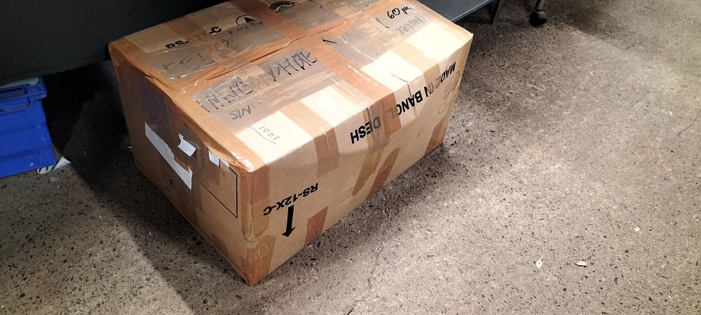 Lot 558: Mystery Box Collection Only