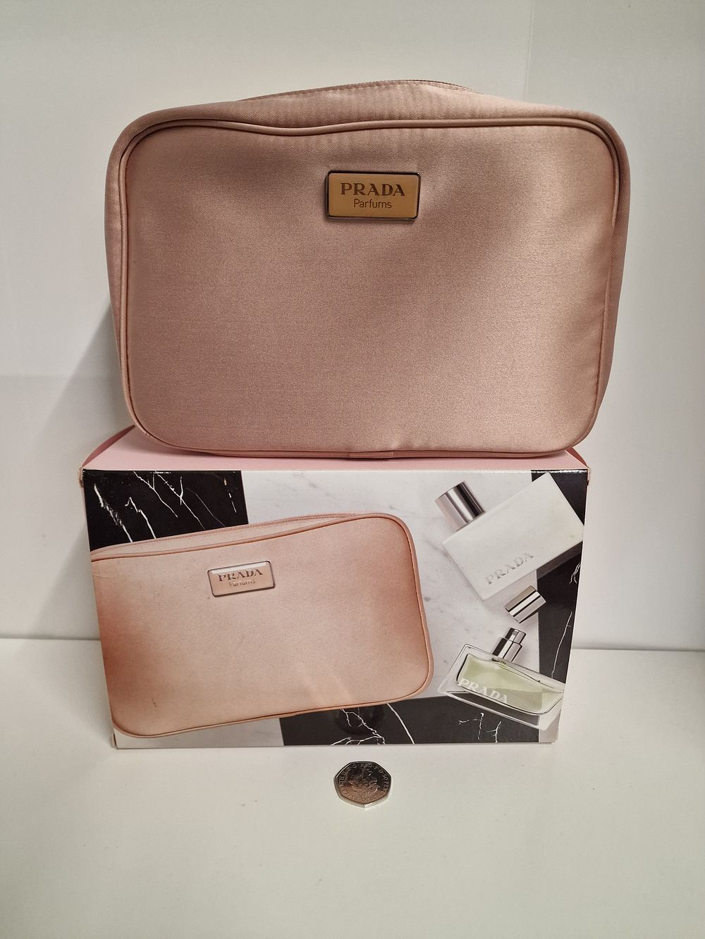 Lot 151: Prada Parfums Bag Only