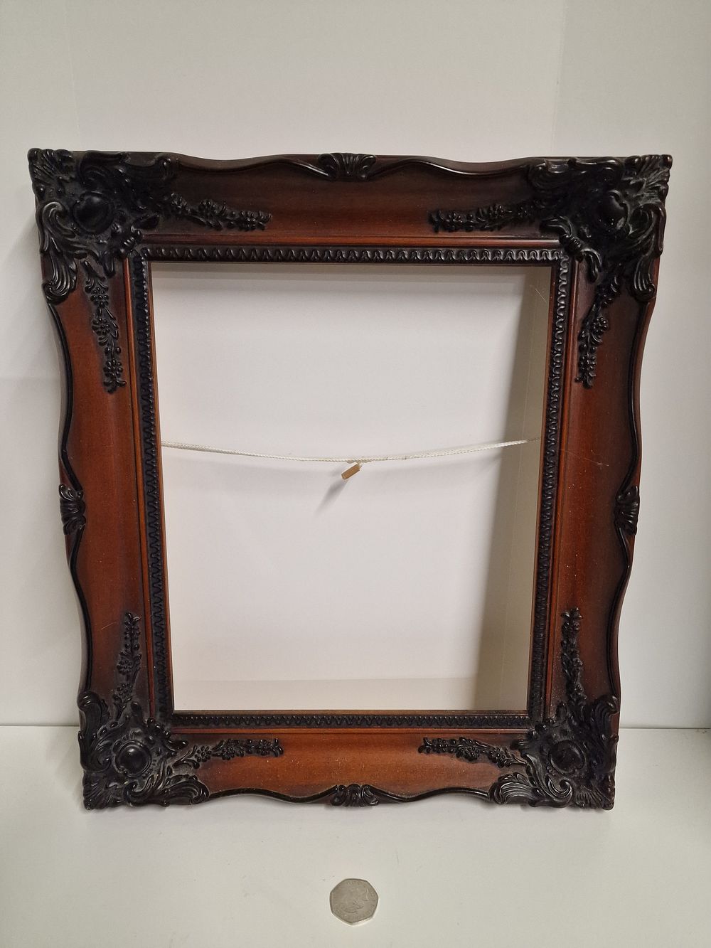 Lot 163: Ornate Picture Frame