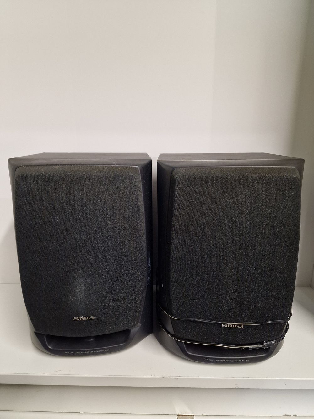 Lot 168: Pair of Aiwa Speakers
