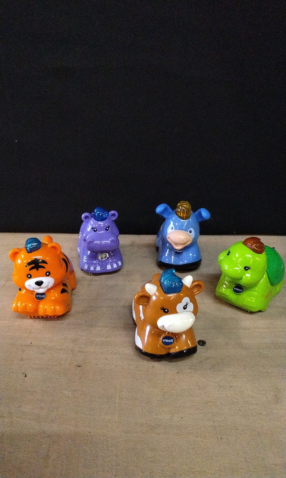 Lot 271: 5 x VTech Go! Go! Smart Animals