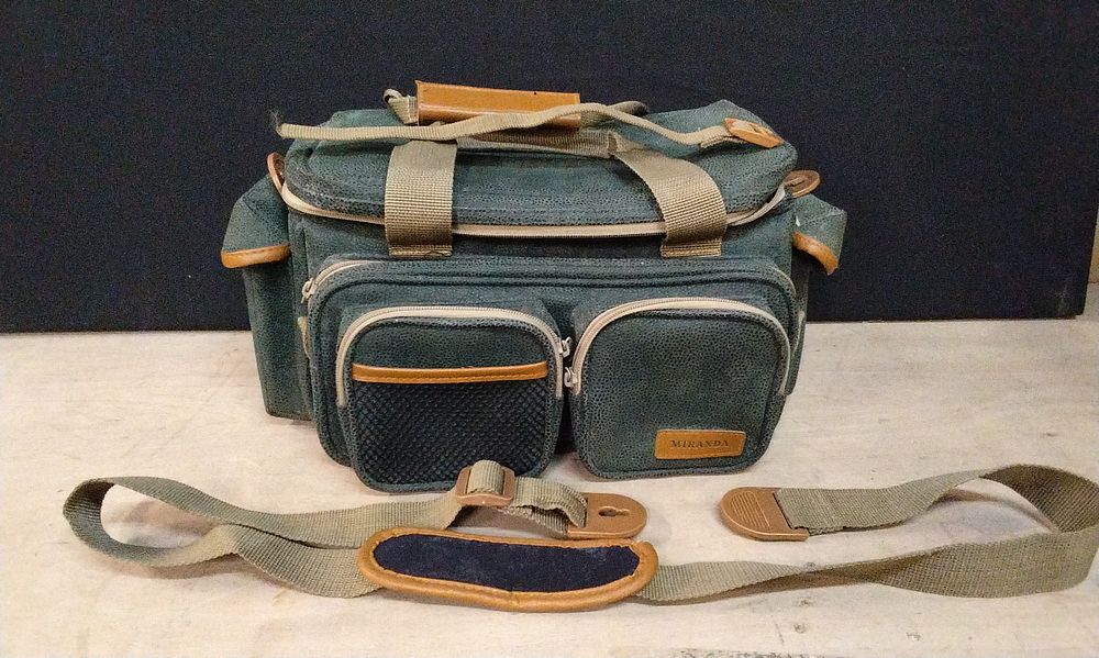Lot 290: Miranda Camera Bag, with Shoulder Strap