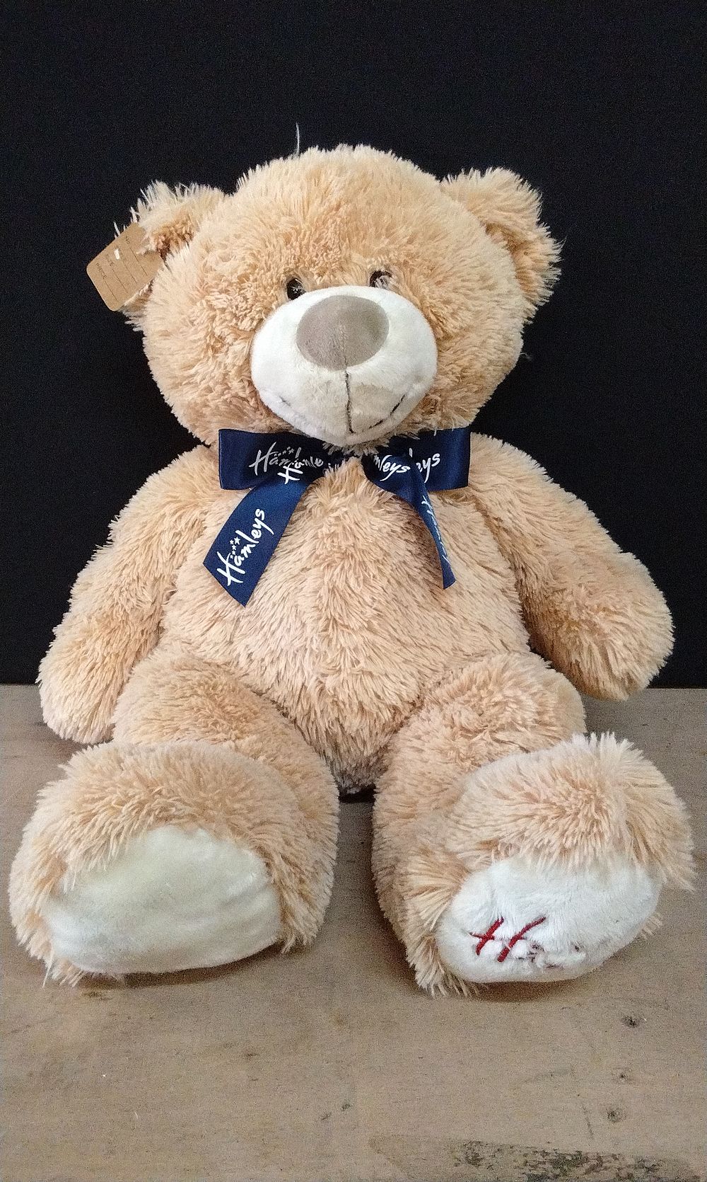 Lot 187: Large Hamleys Teddy Bear