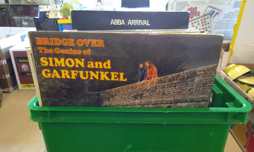 Lot 189: Selection of over 100 vinyl Albums. COLLECTION ONLY