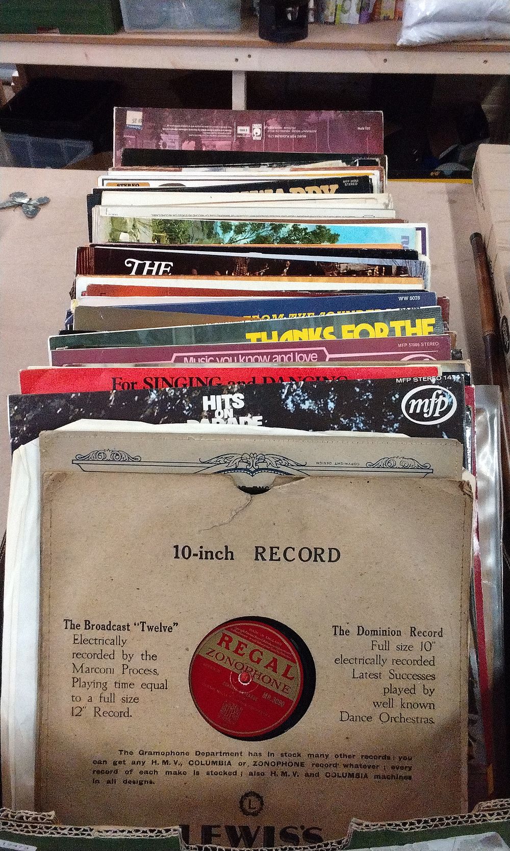 Lot 199: Quantity of Mixed Vinyl Albums. COLLECTION ONLY