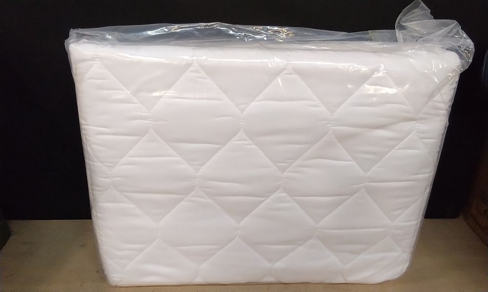 Lot 249: Brand New in Packaging. Home Comfort Collection. Single Bed. Waterproof Mattress Protector.