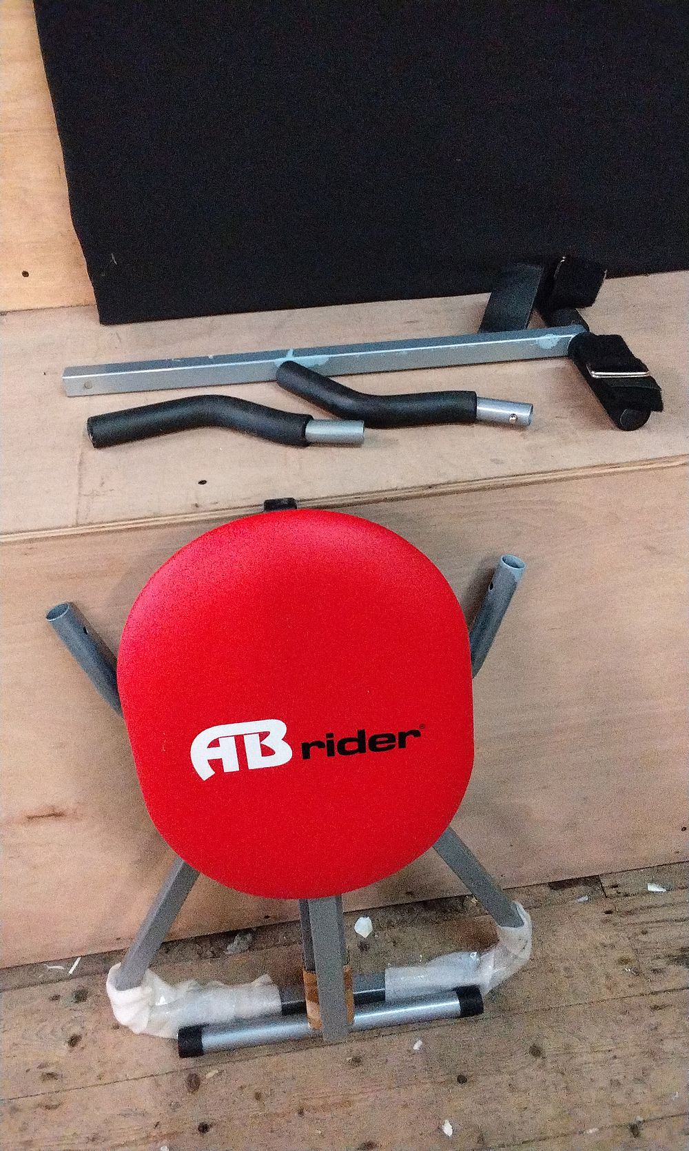Lot 257: Boxed AB Rider Ab Machine. Unchecked