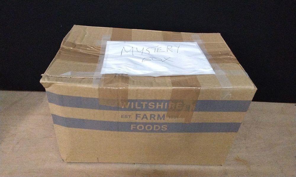 Lot 286: Small Mystery Box