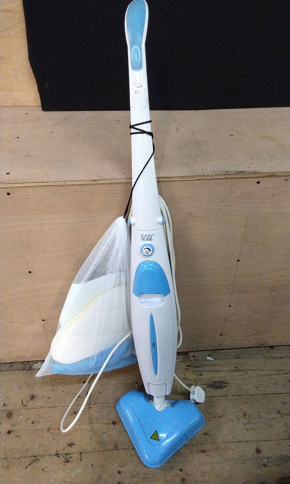 Lot 288: Easy Home Steam Mop with Spare Microfiber Pads