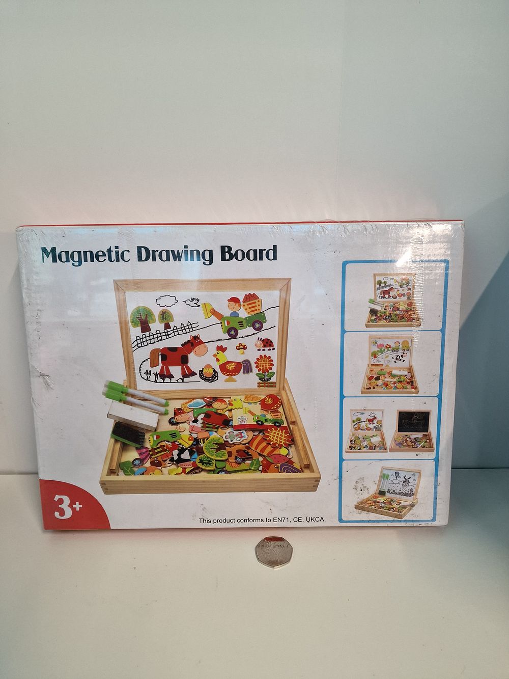 Lot 176: Kids Magnetic Drawing Board