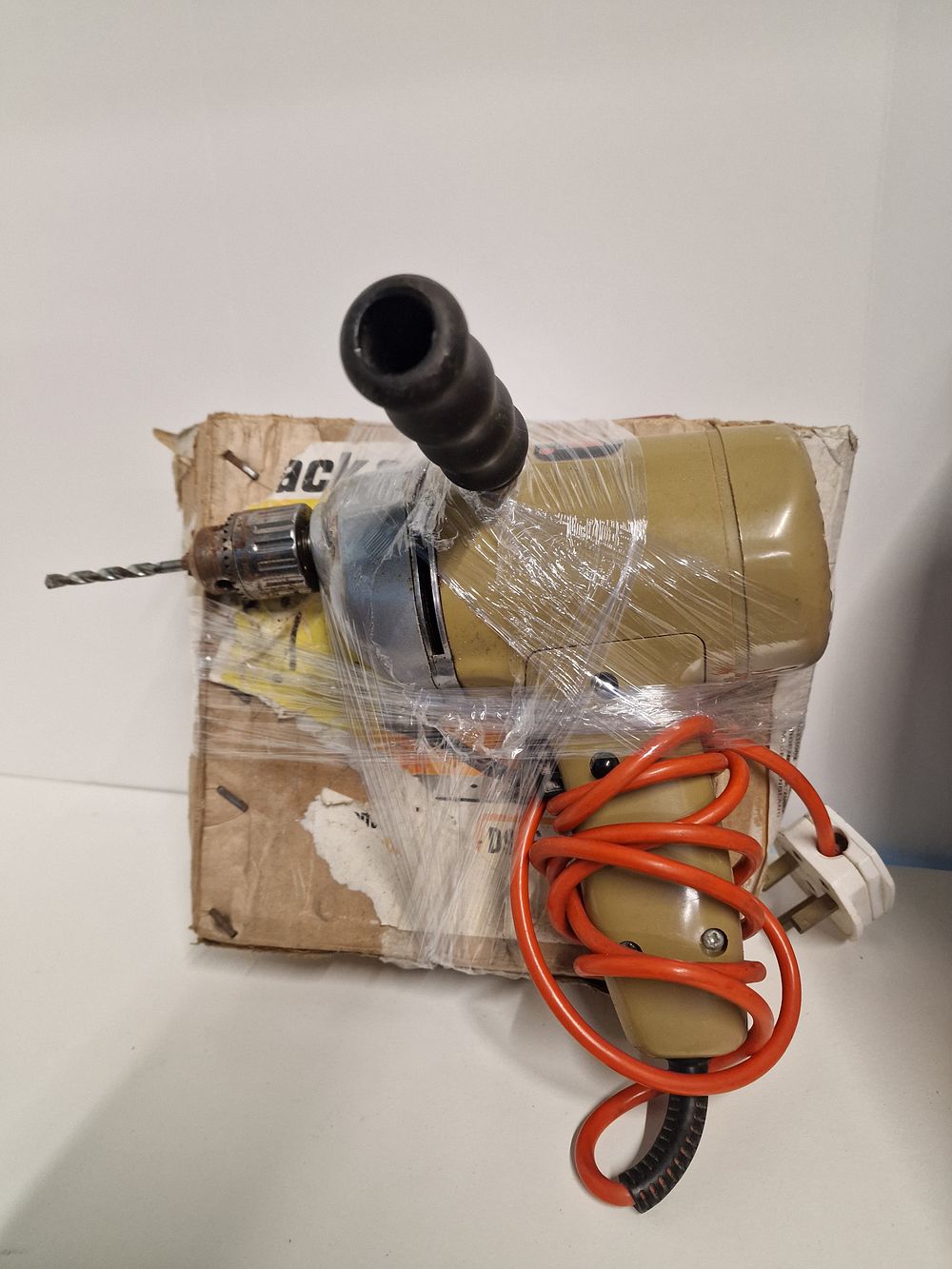 Lot 190: Vintage Black and Decker Drill