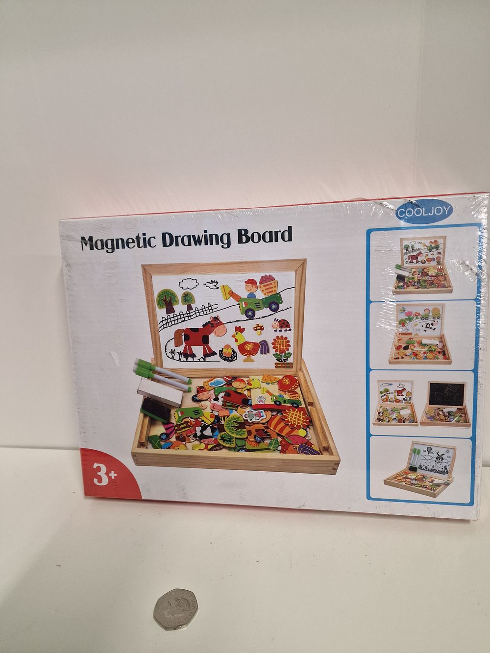Lot 198: Kids Magnetic Drawing Board