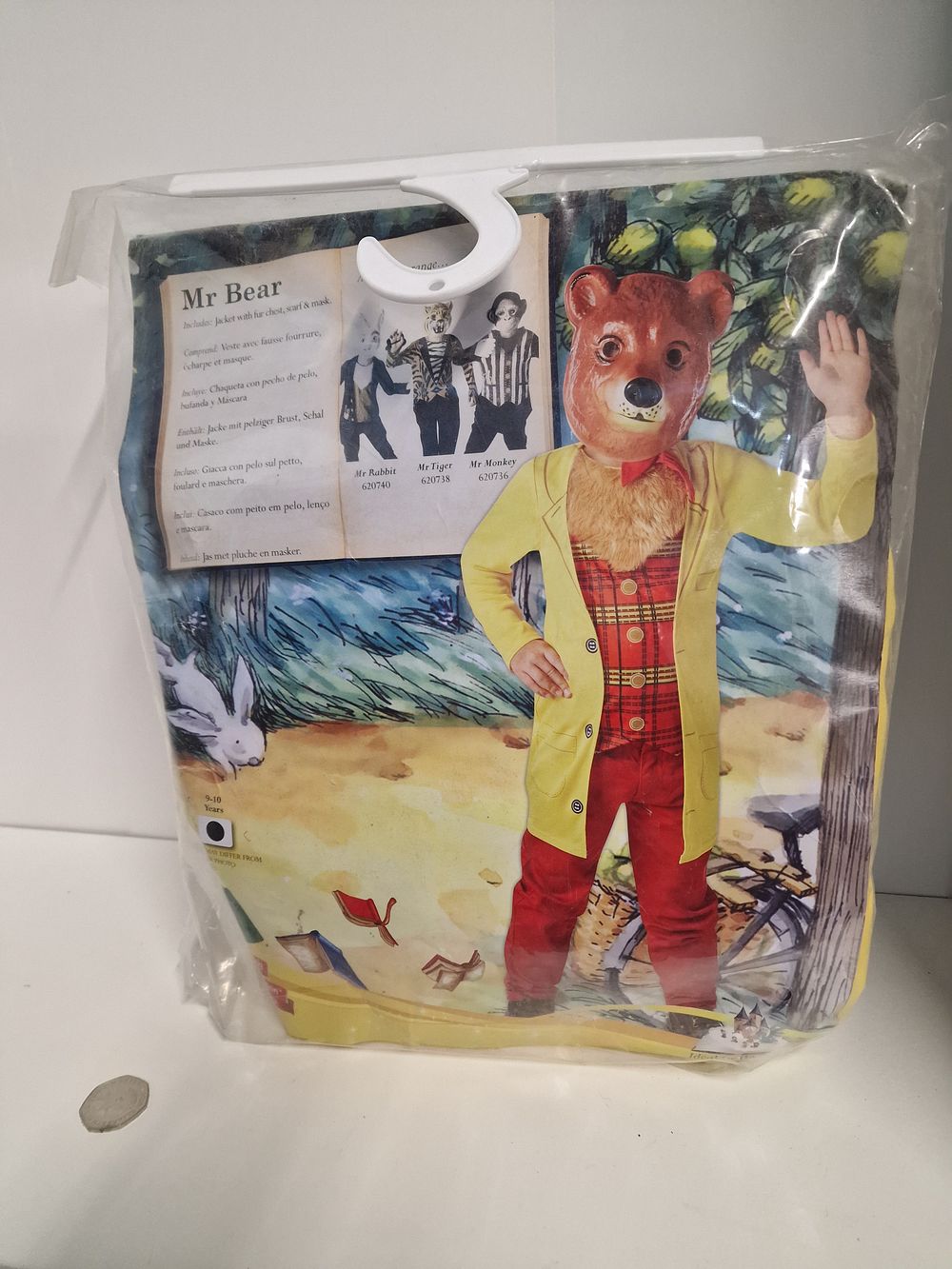 Lot 200: Kids Mr Bear Dress Up 9-10 Years