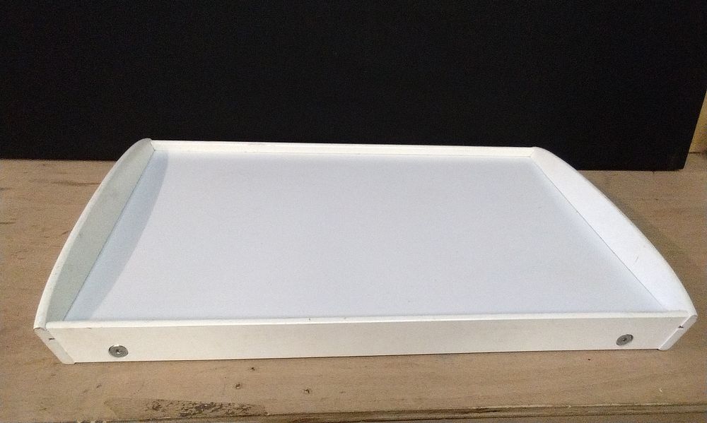 Lot 383: White Folding Lap Tray