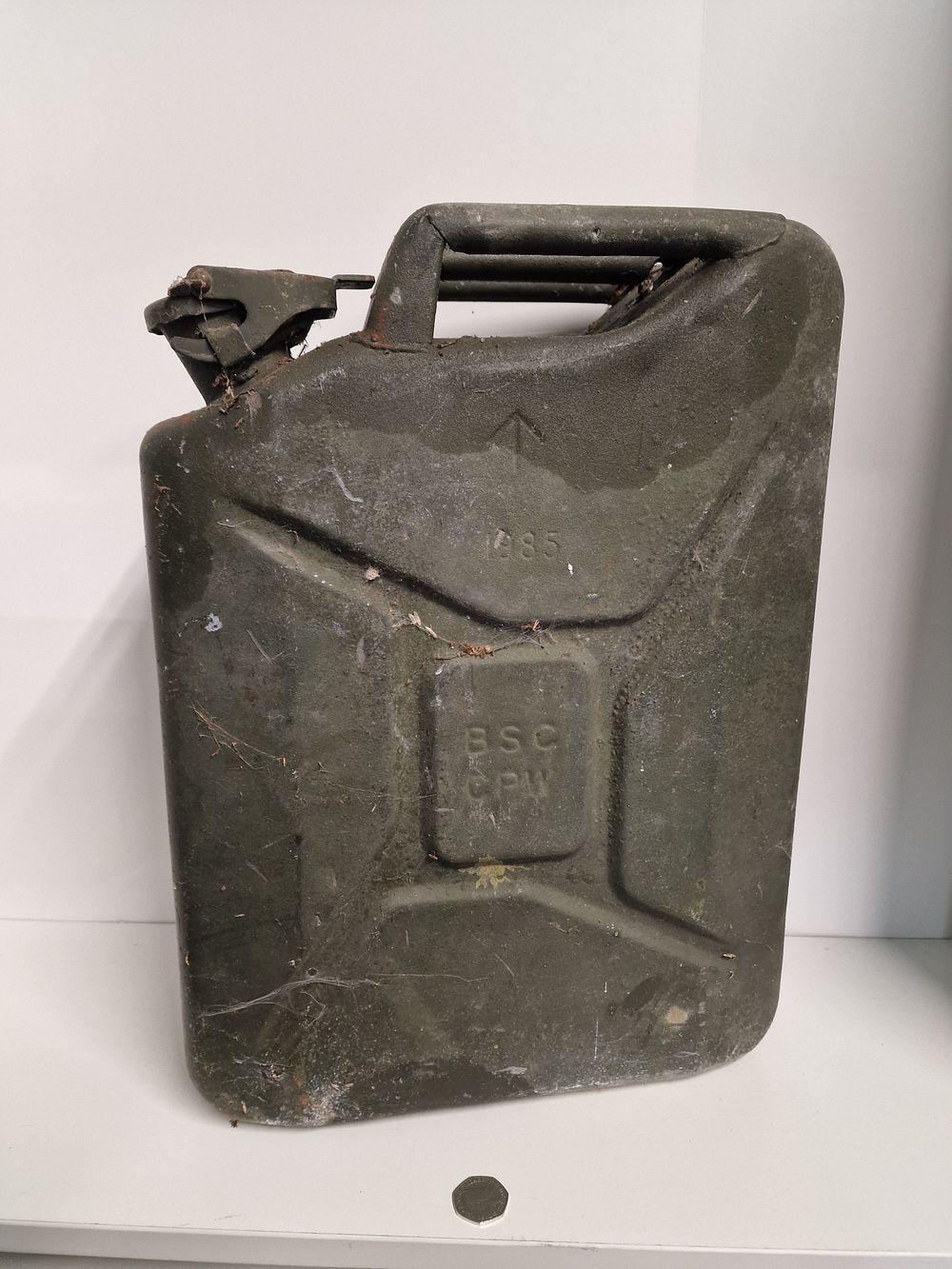 Lot 214: Another 20lt Jerry Can