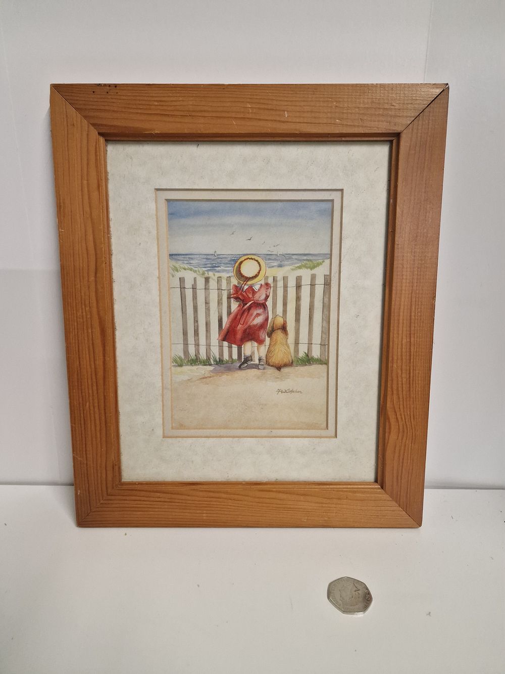 Lot 221: Early Morning Framed Print