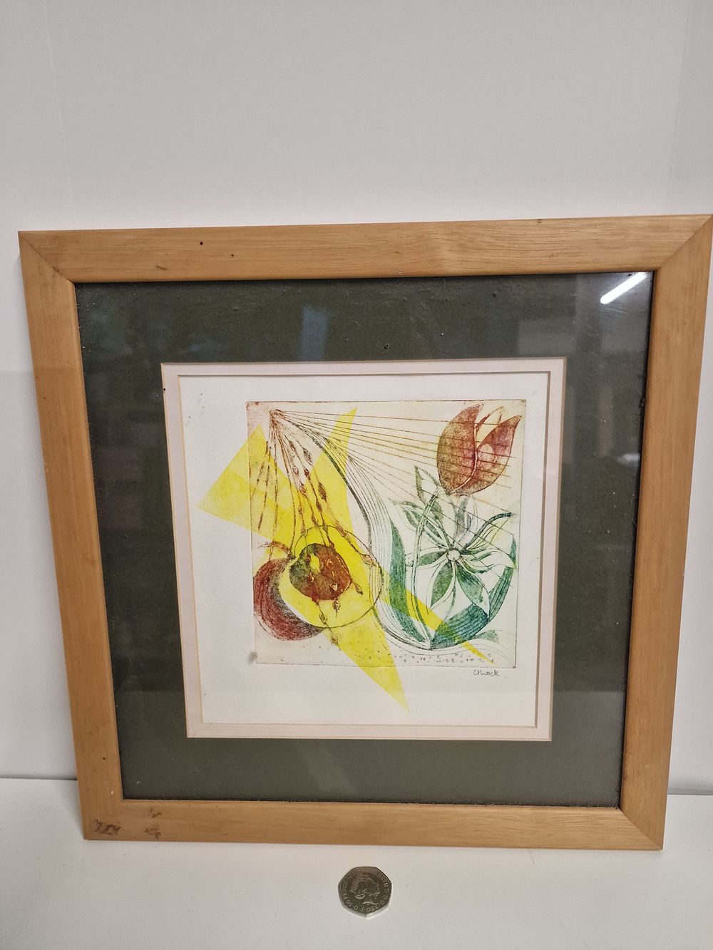 Lot 237: Signed Print