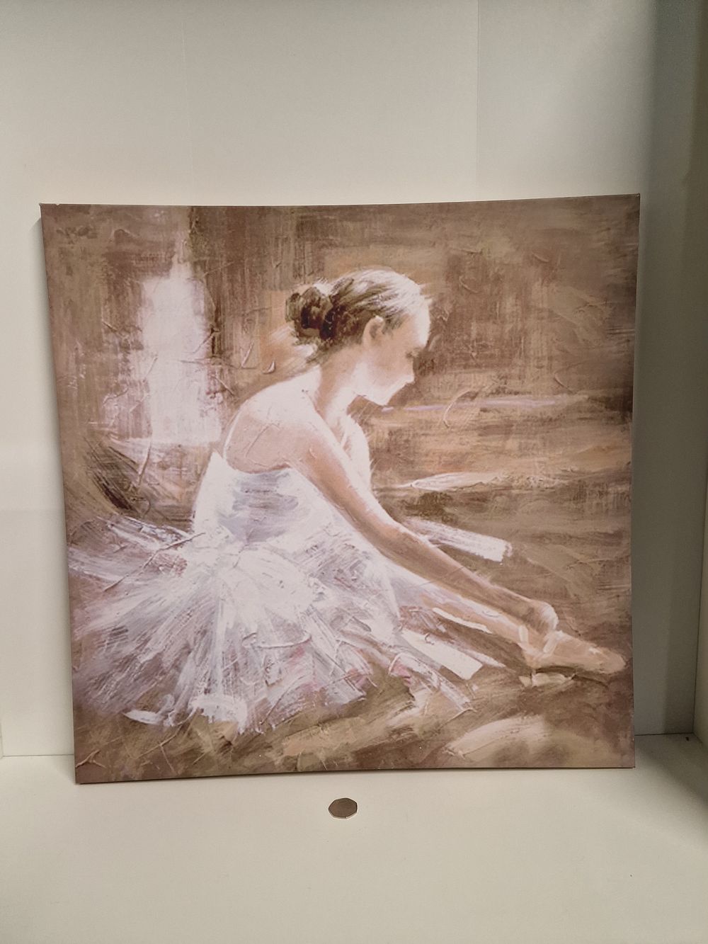 Lot 259: Ballerina Canvas