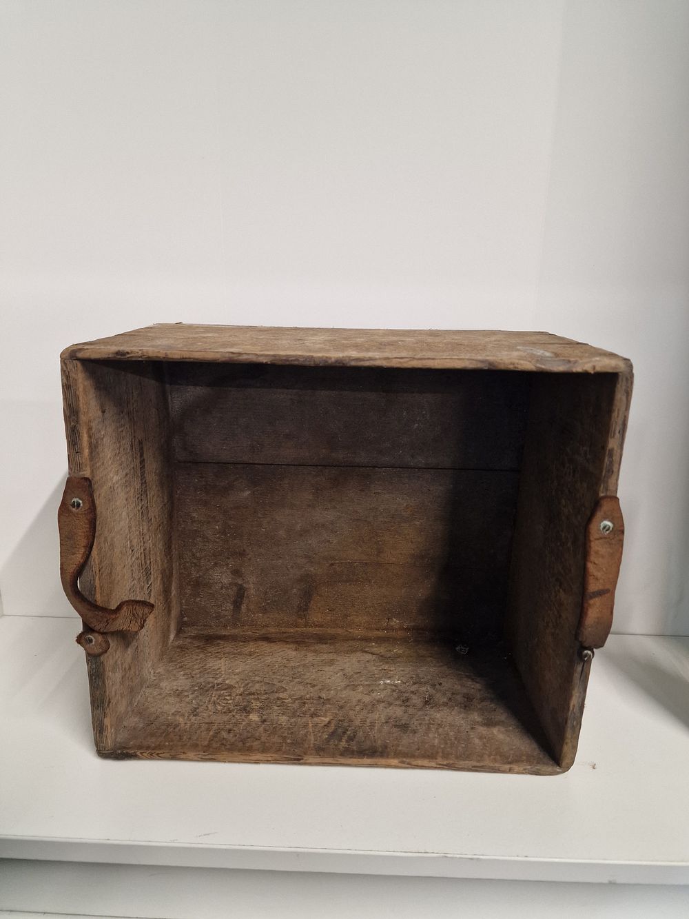 Lot 279: Old Wooden Box