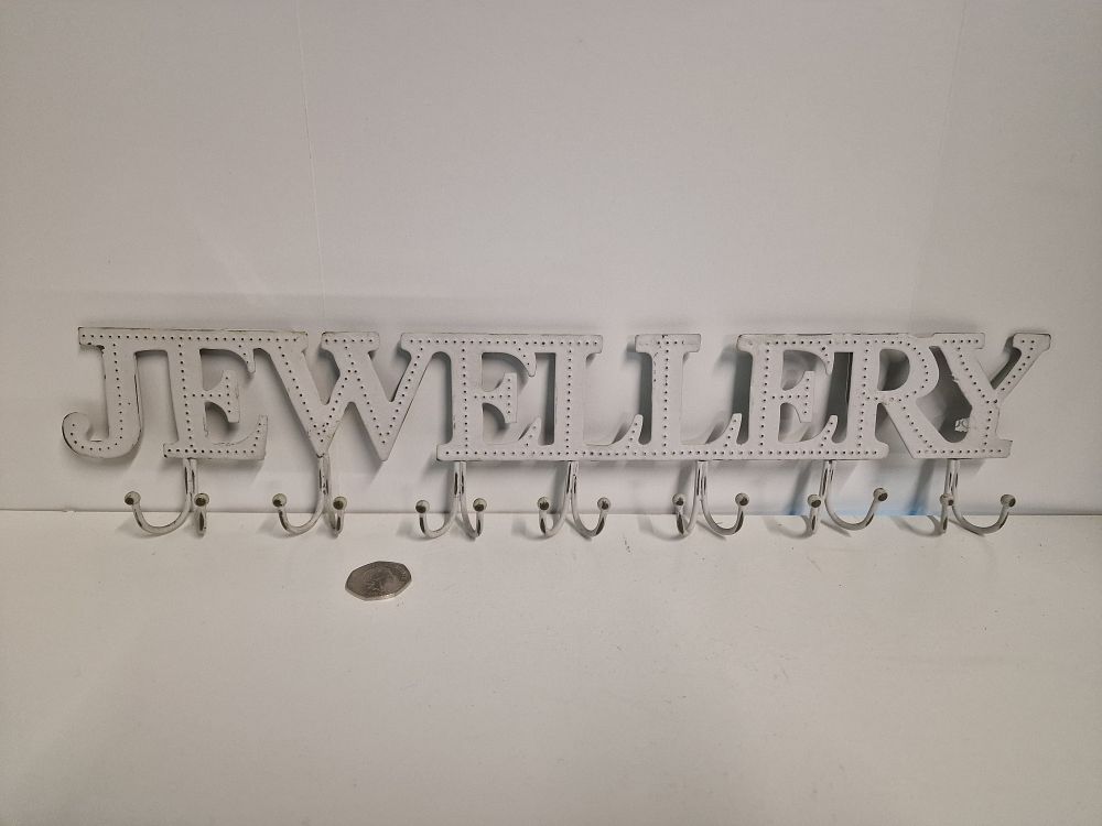 Lot 281: Metal Jewellery Hooks