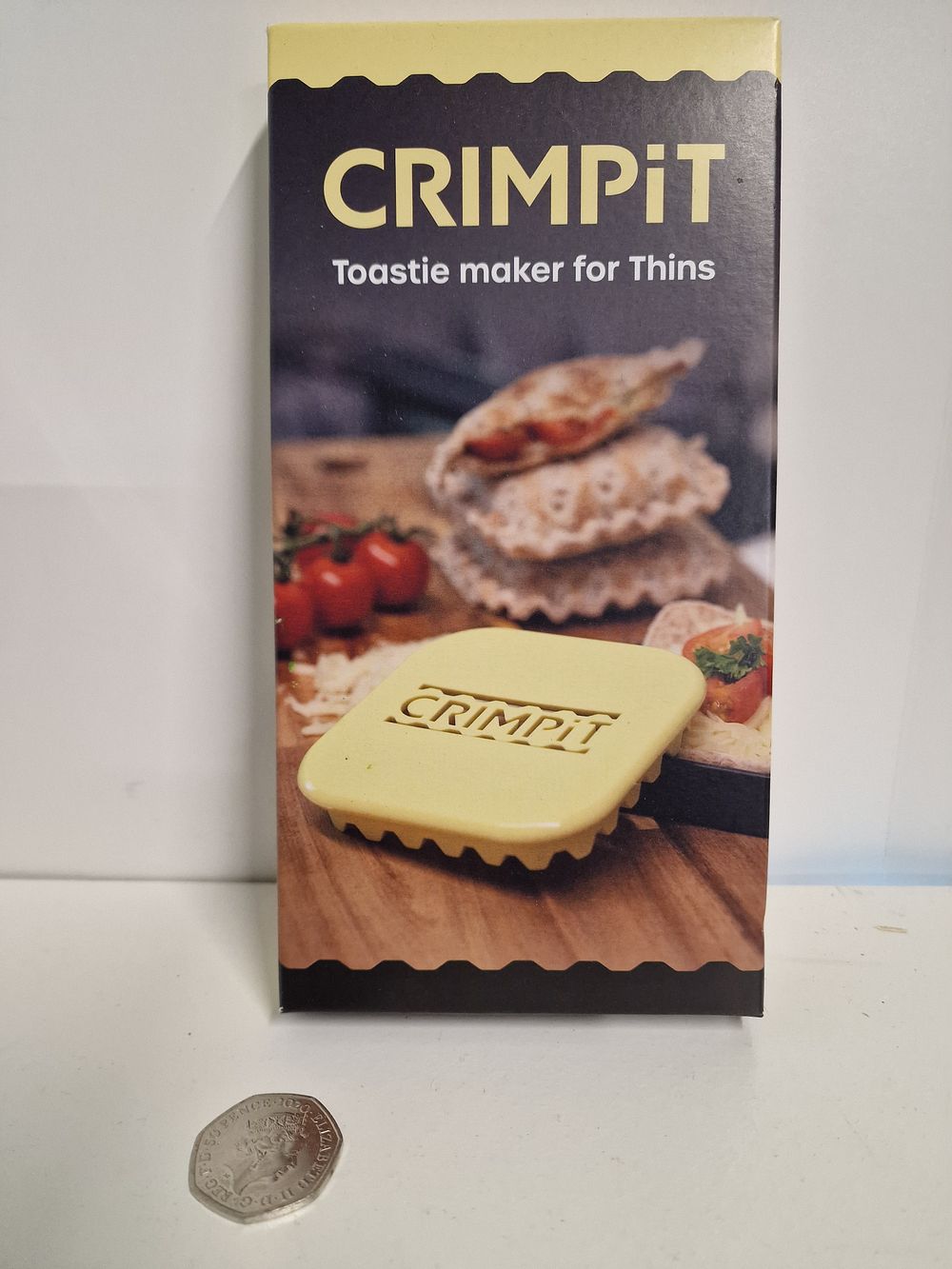 Lot 294: Crimp It Toastie Maker for Thins