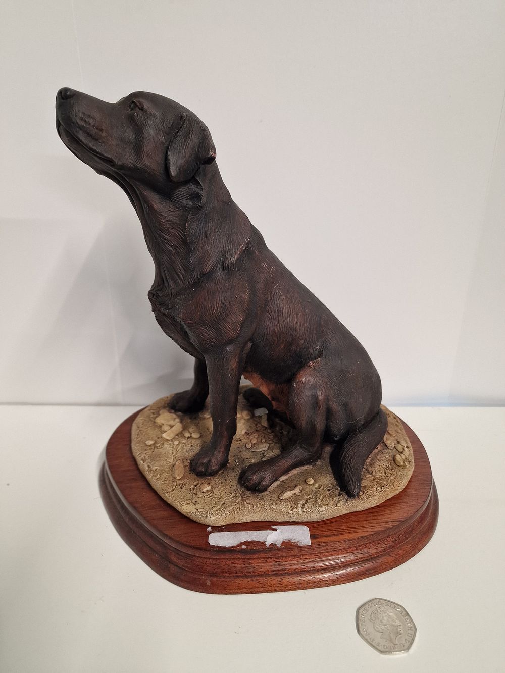Lot 296: Labrador Bitch by Border Fine Arts