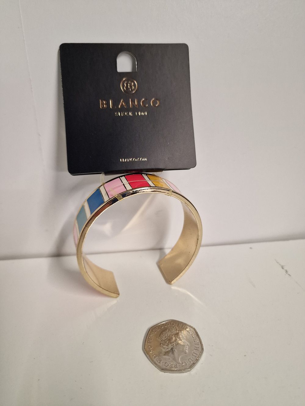 Lot 310: Blanco Bangle
