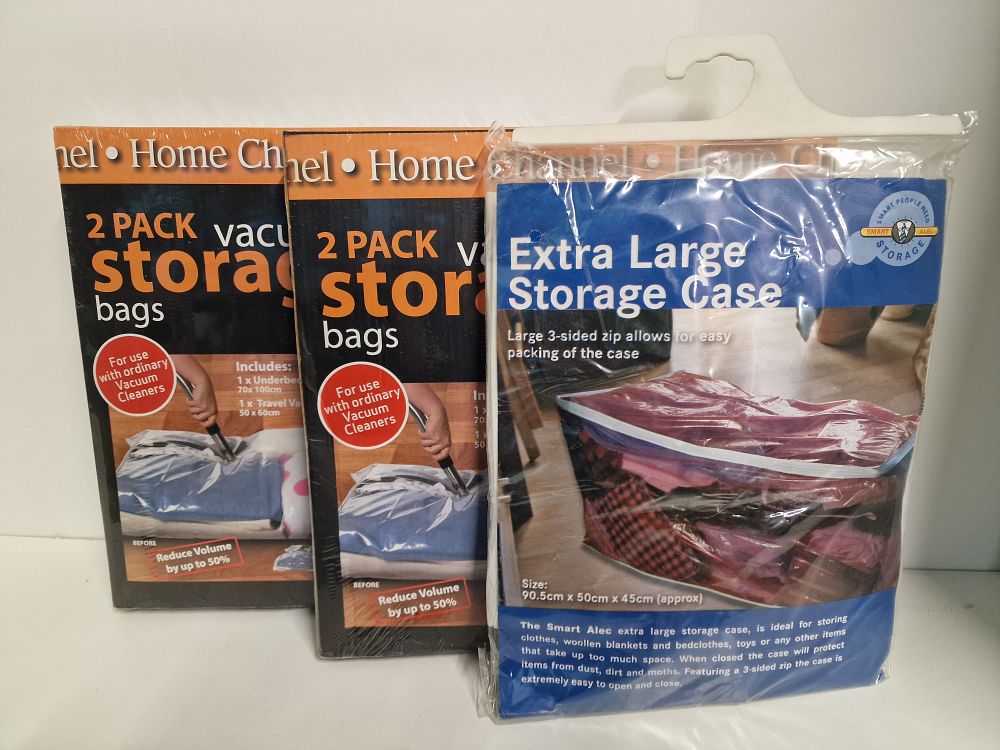 Lot 312: Storage Bags