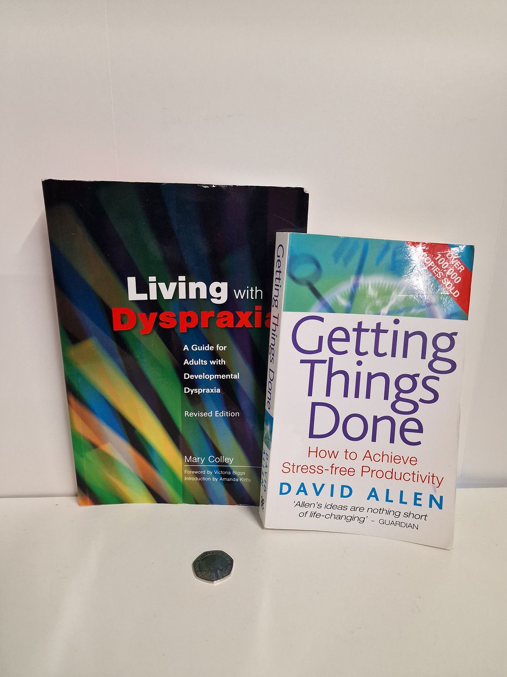 Lot 318: Self Help Books