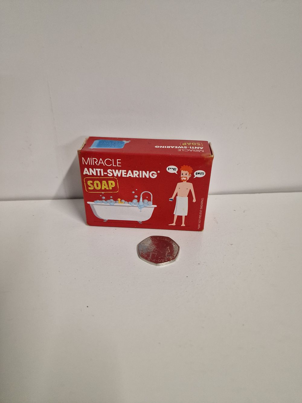Lot 333: Miracle Anti Swearing Soap
