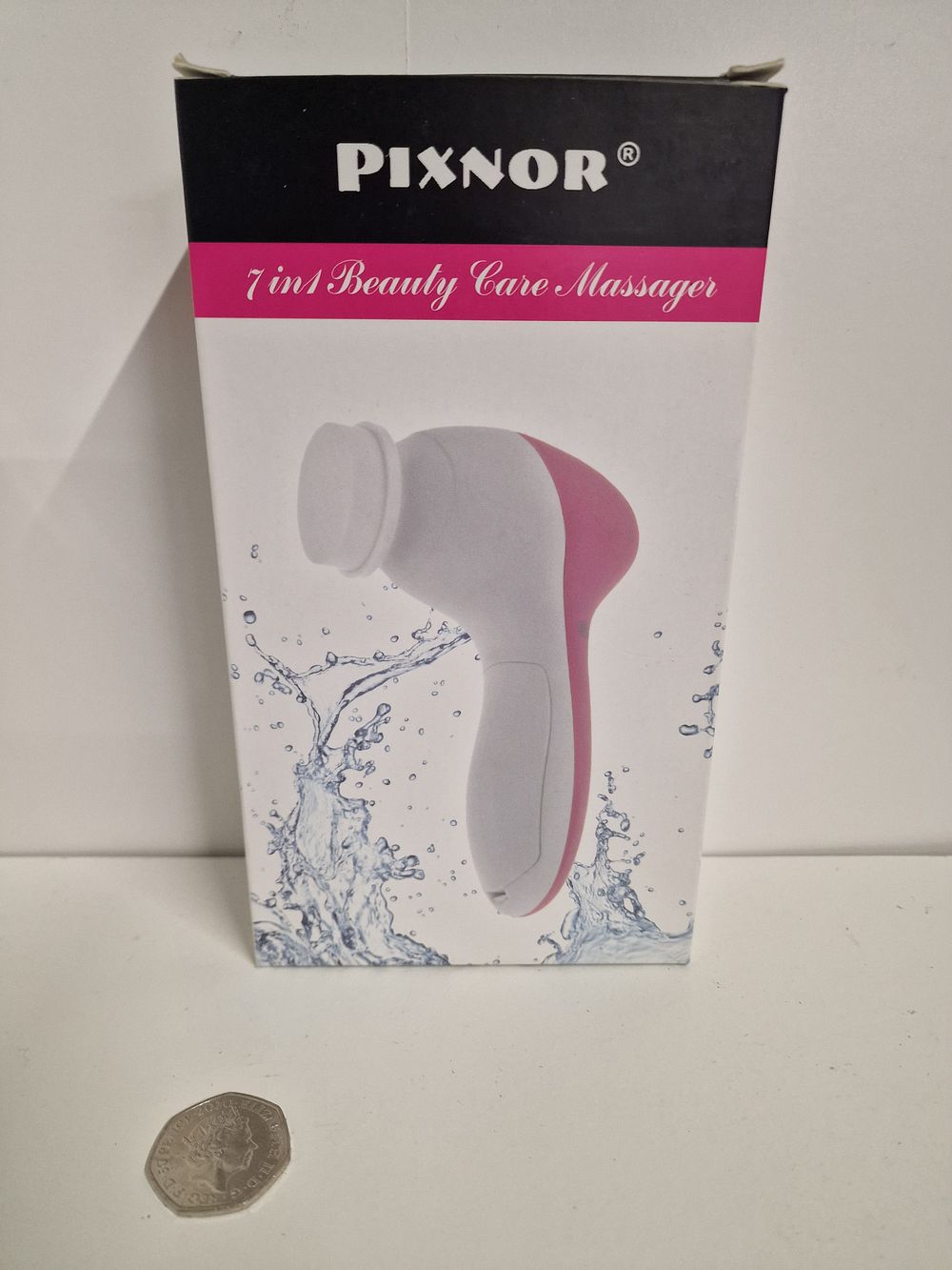 Lot 335: Pixnor 7in1 Beauty Care Massager