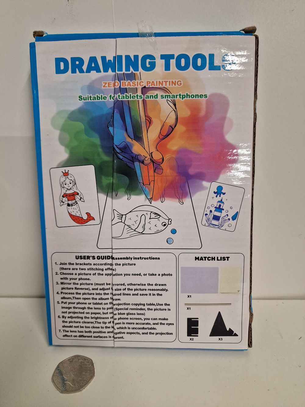 Lot 341: Drawing Tools Suitable for Tablets and Smartphones