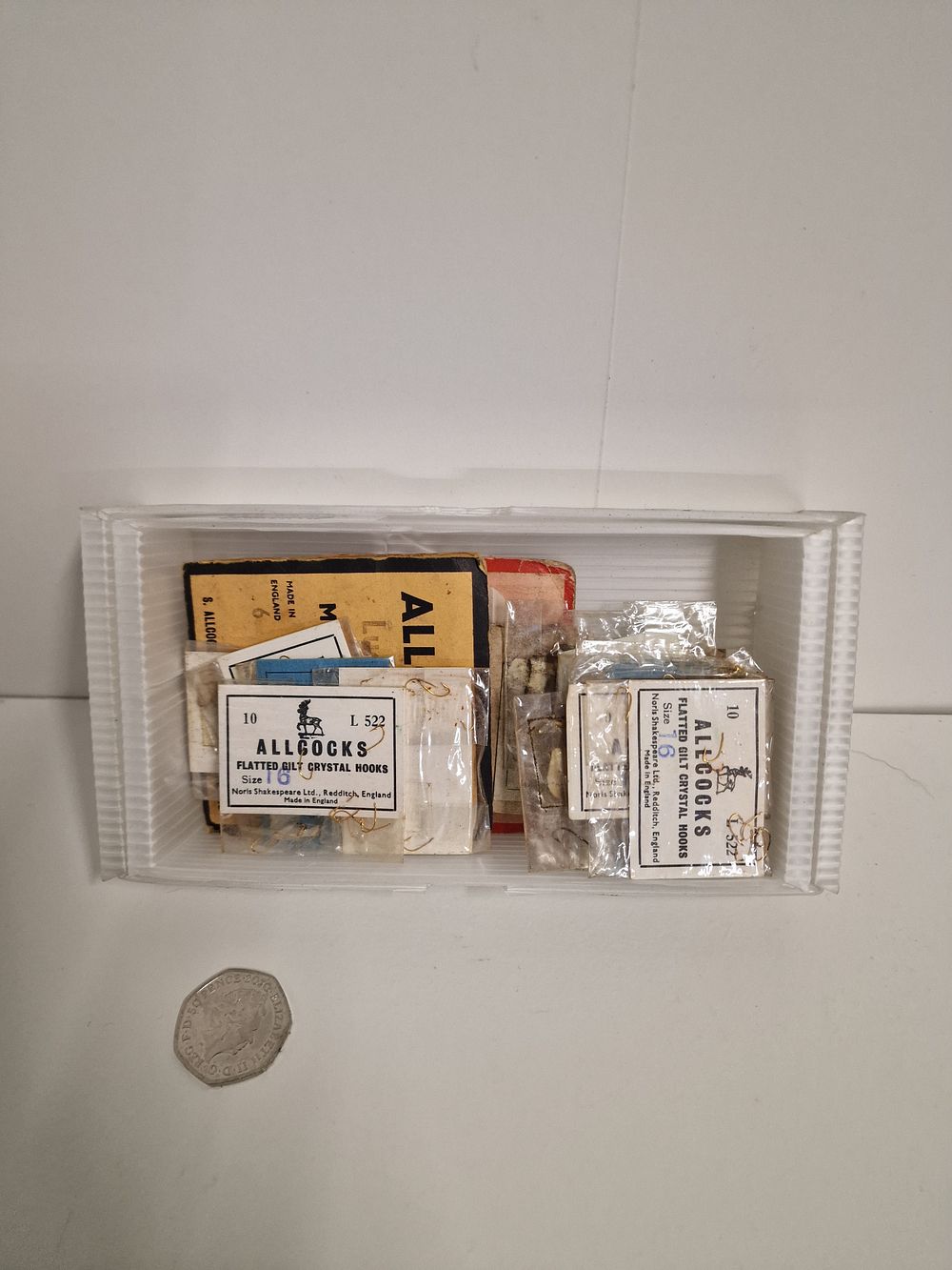 Lot 344: Fishing Hooks