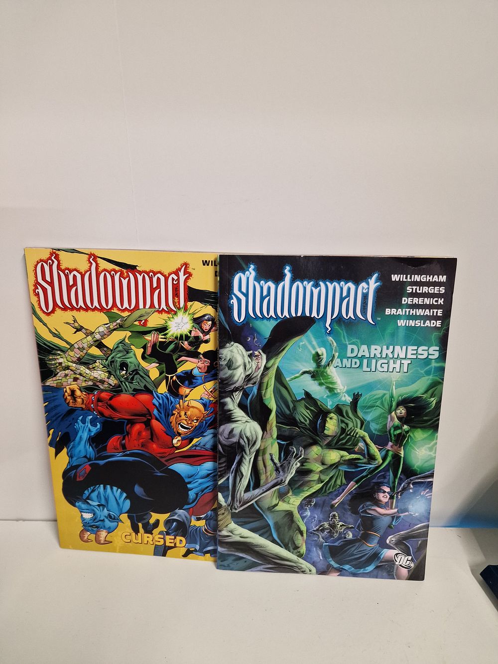 Lot 346: Shadow Pact Comics