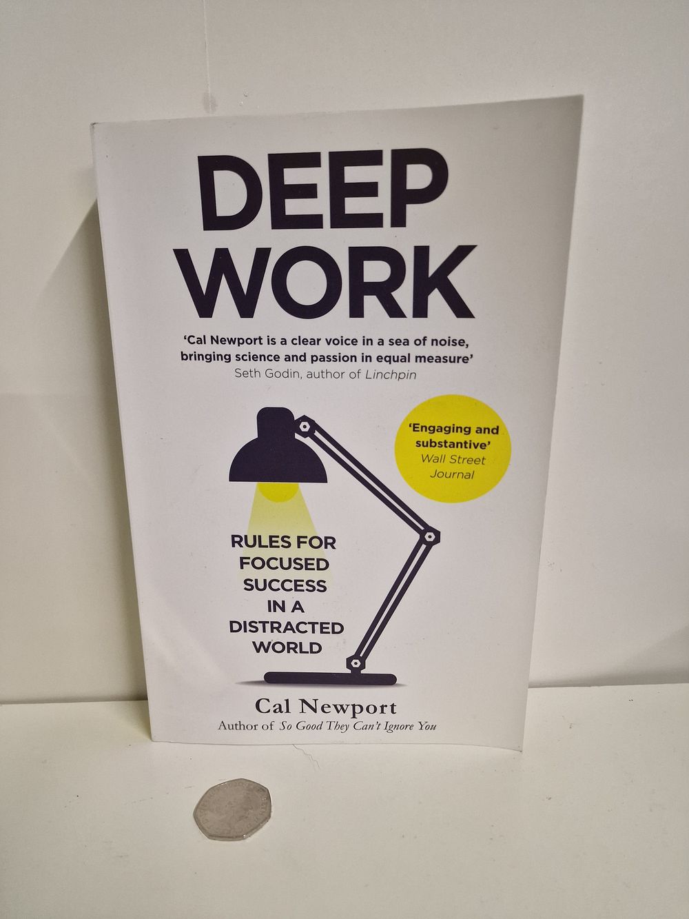 Lot 348: Deep Work by Cal Newport