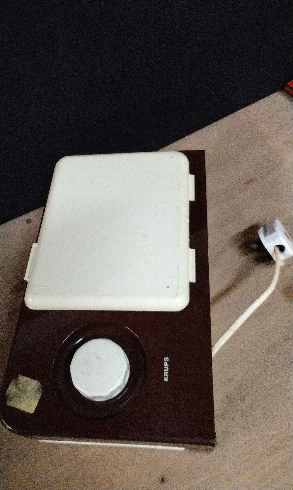 Lot 386: Krups Electric Slicer. Tested for Power