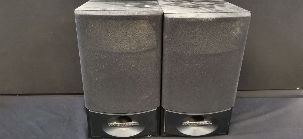 Lot 162: Pair of Wharfedale Valdus 200 Speakers. COLLECTION ONLY