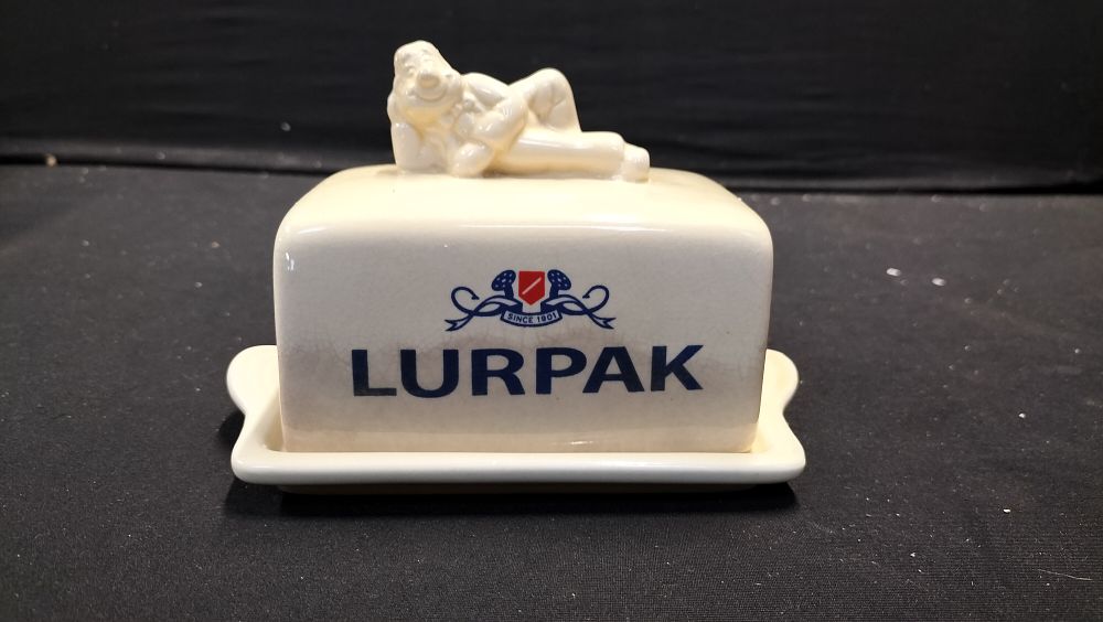 Lot 226: Vintage 1980's Lurpak Butter Dish