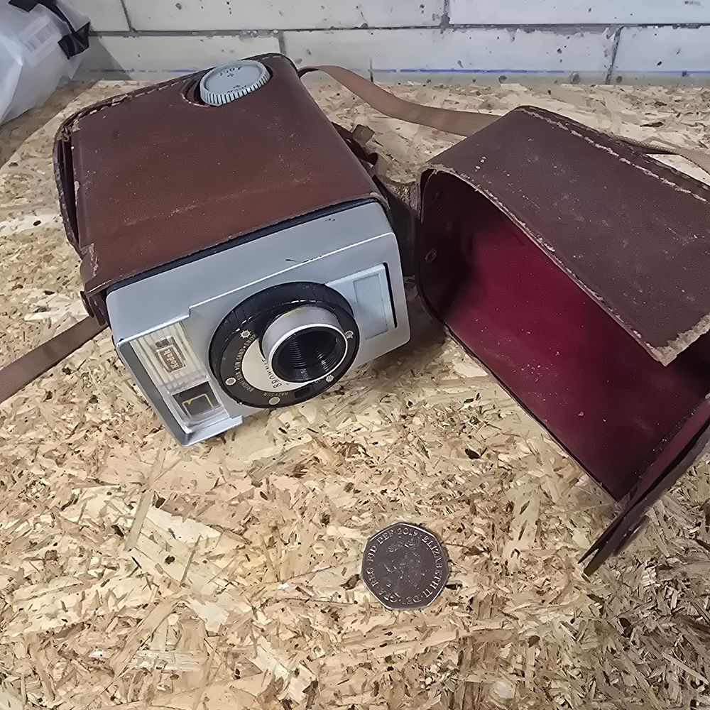 Lot 158: Brownie movie camera