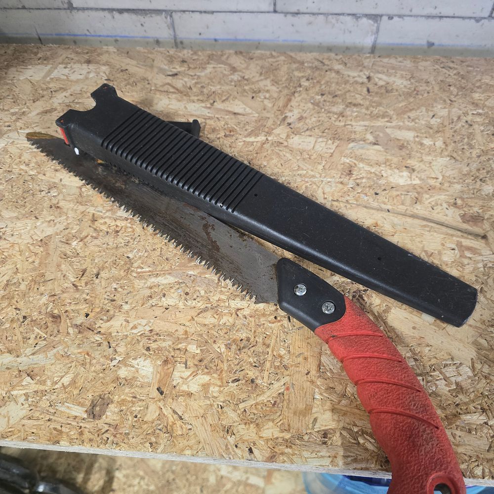Lot 166: Hand wood saw