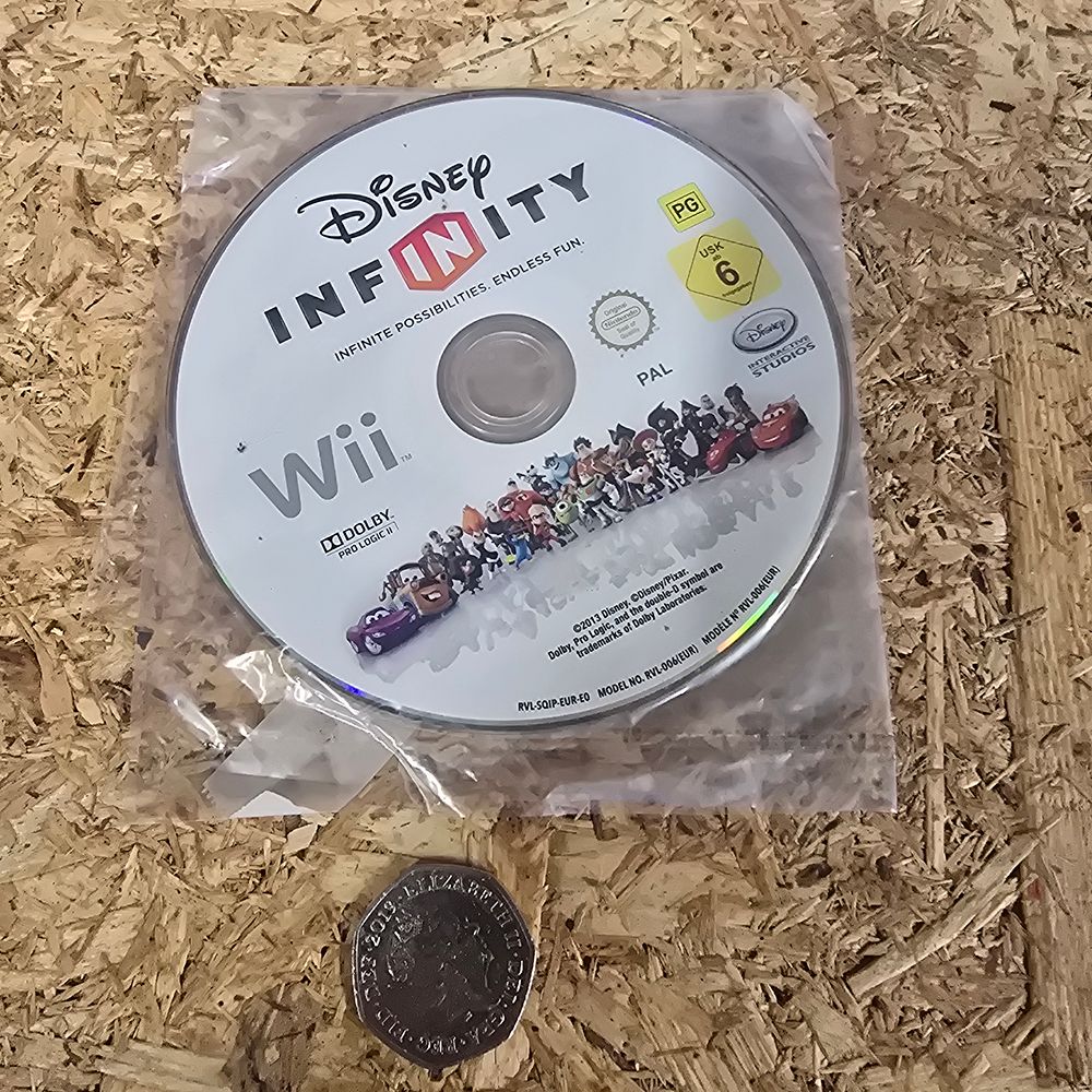 Lot 177: Disney infinity Wii game