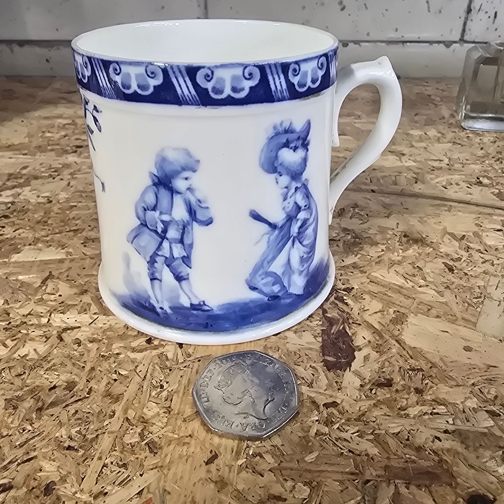 Lot 179: Doulton Burslem fine china cup
