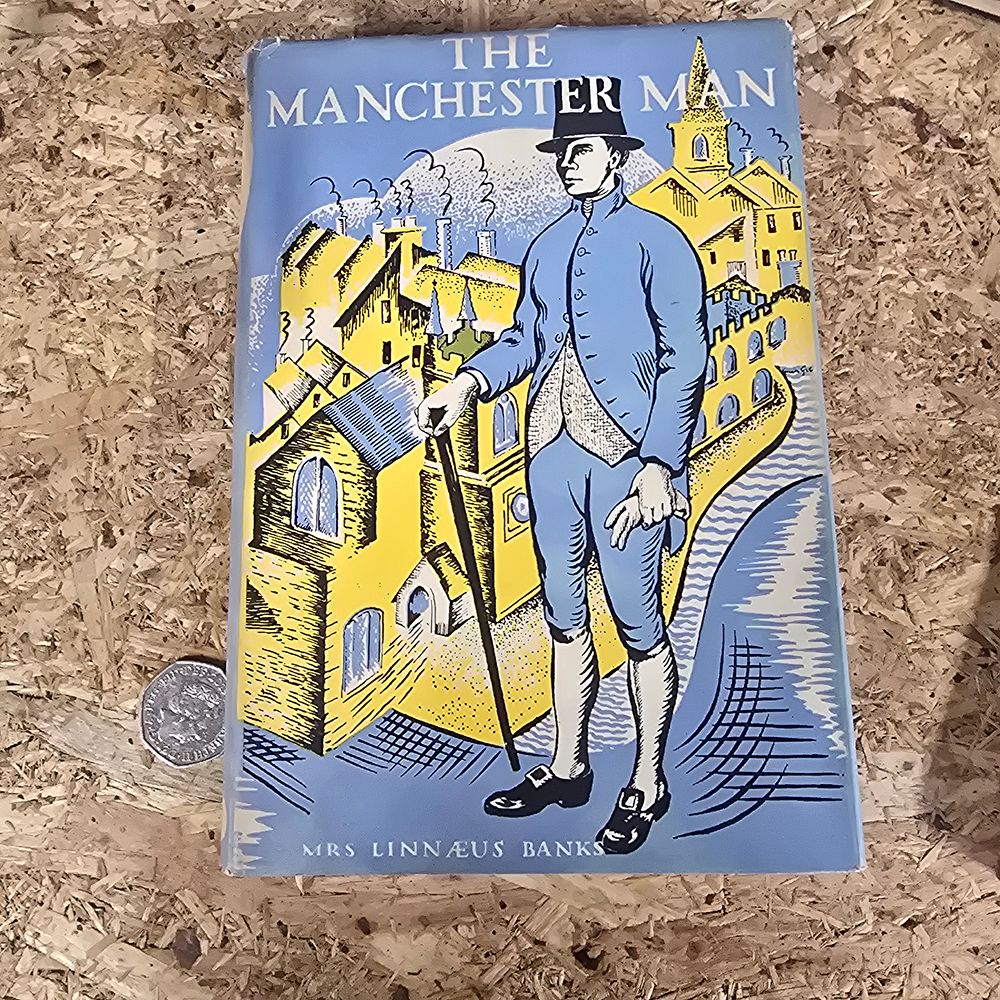 Lot 193: The Manchester Man hard back book 1961