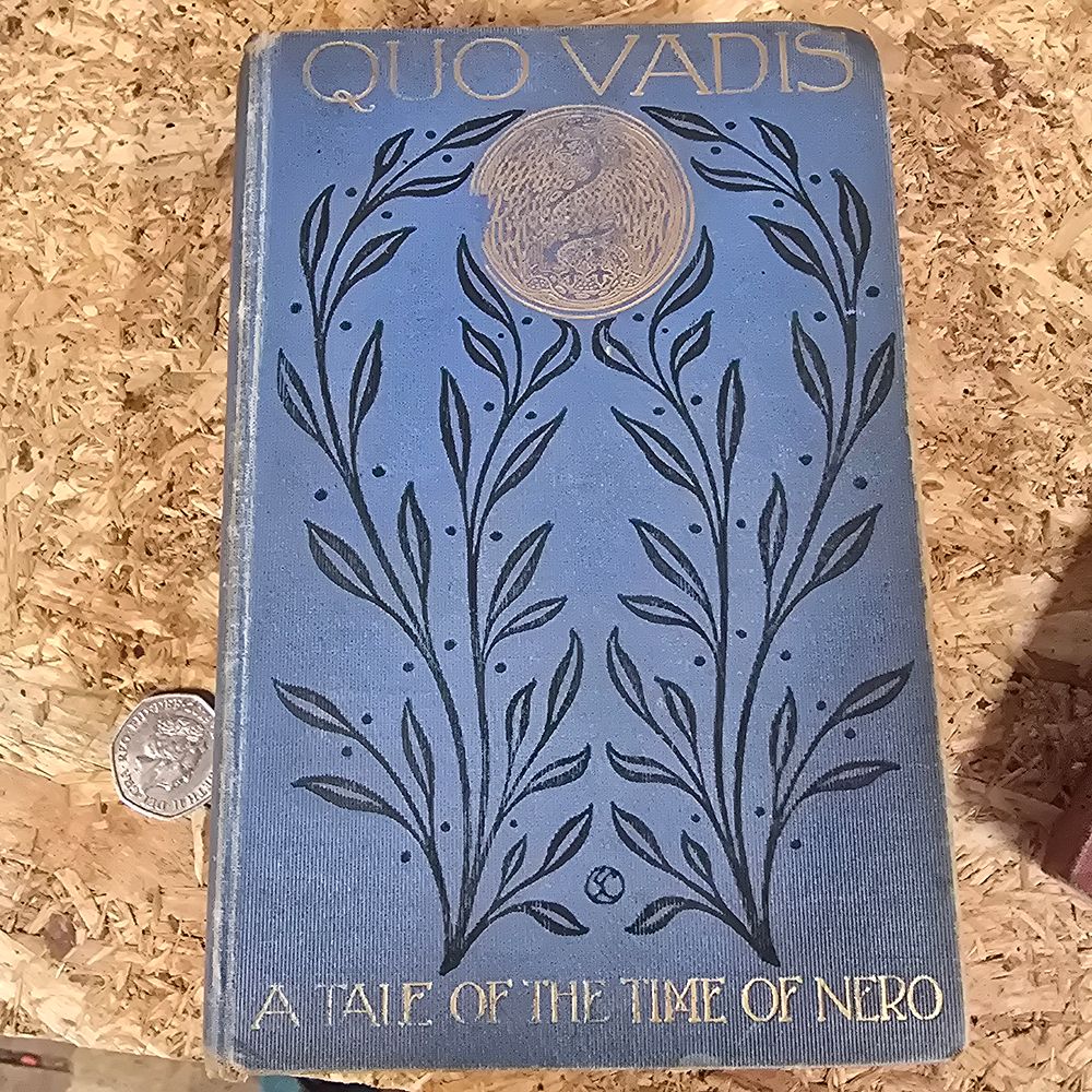 Lot 194: A tale of the time of Nero by Quo Vadis 1902